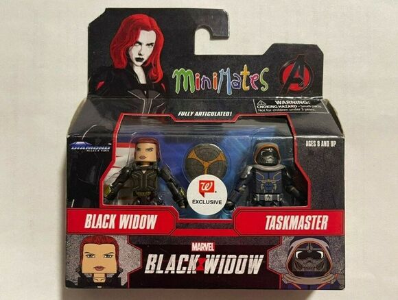 Marvel MiniMates Black Widow Taskmaster Walgreens Exclusive - Picture 1 of 2